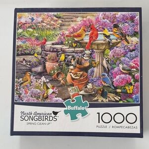 Buffalo David Bitton Colorful Songbirds Puzzle Sealed